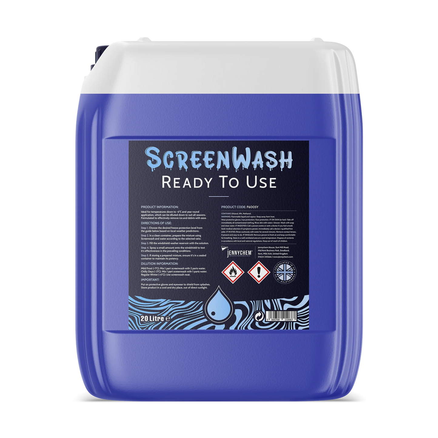 Screenwash - Ready to use (-6℃)
