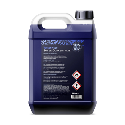 Screenwash - Super Concentrate (-18℃)
