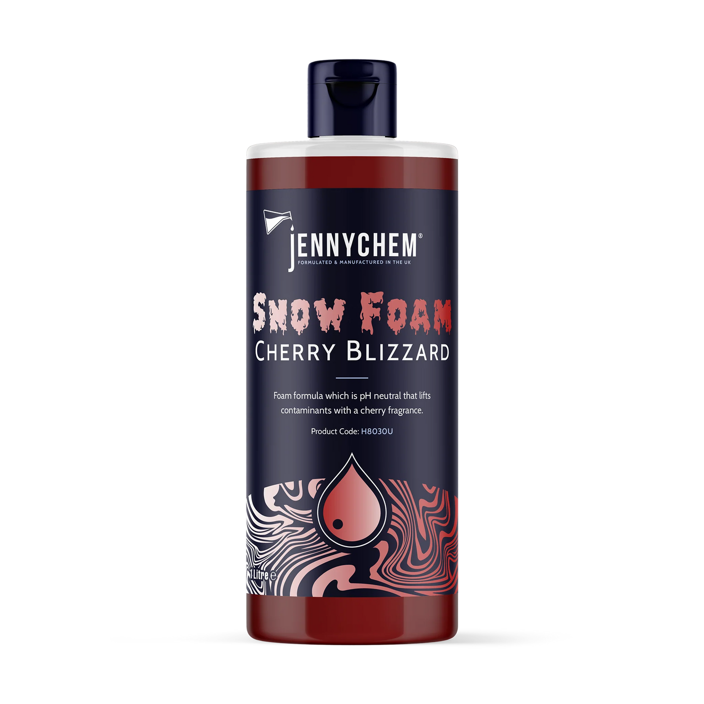 Snow Foam Cherry Blizzard