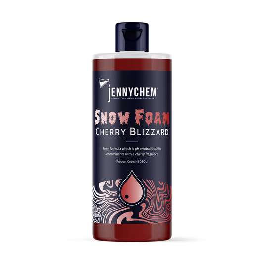 Snow Foam Cherry Blizzard