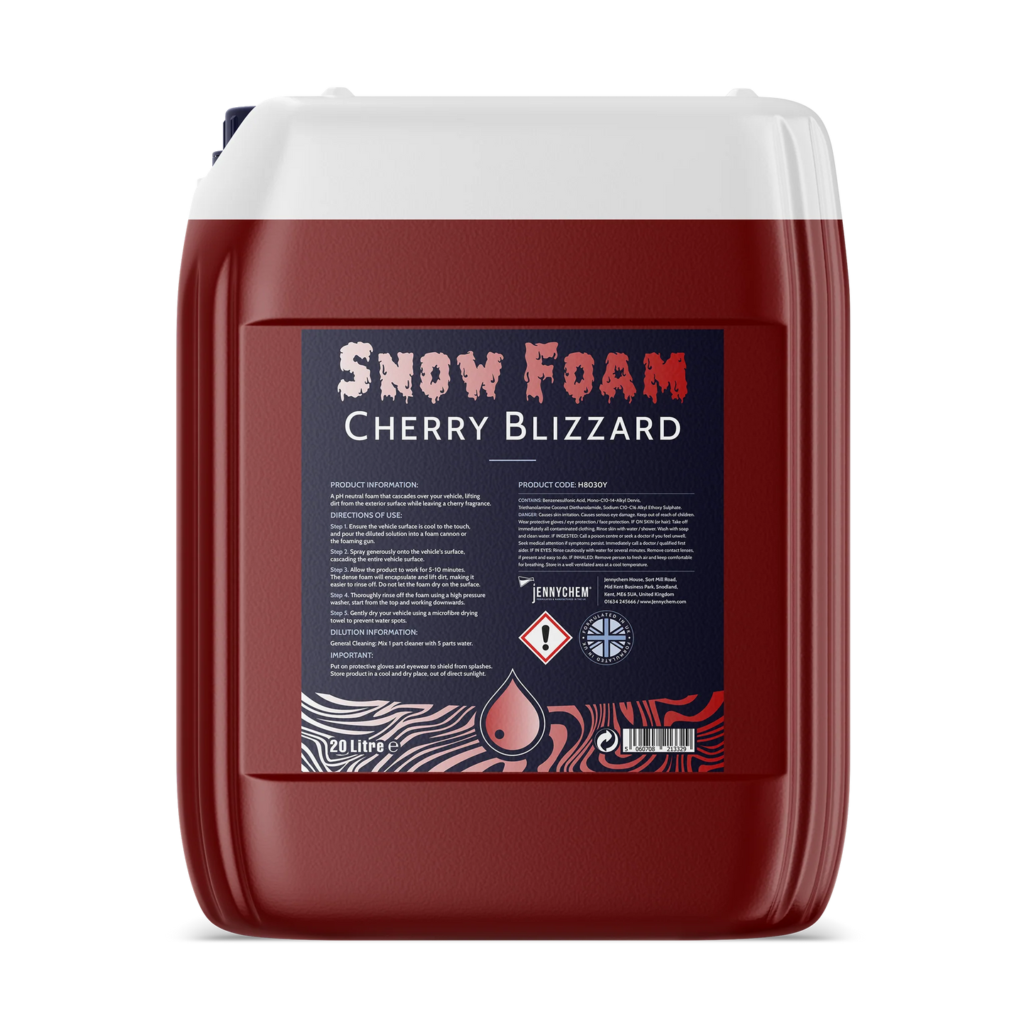 Snow Foam Cherry Blizzard