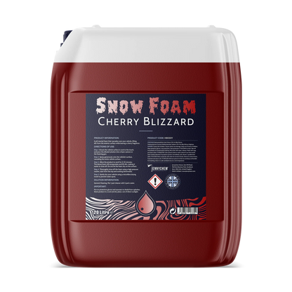 Snow Foam Cherry Blizzard