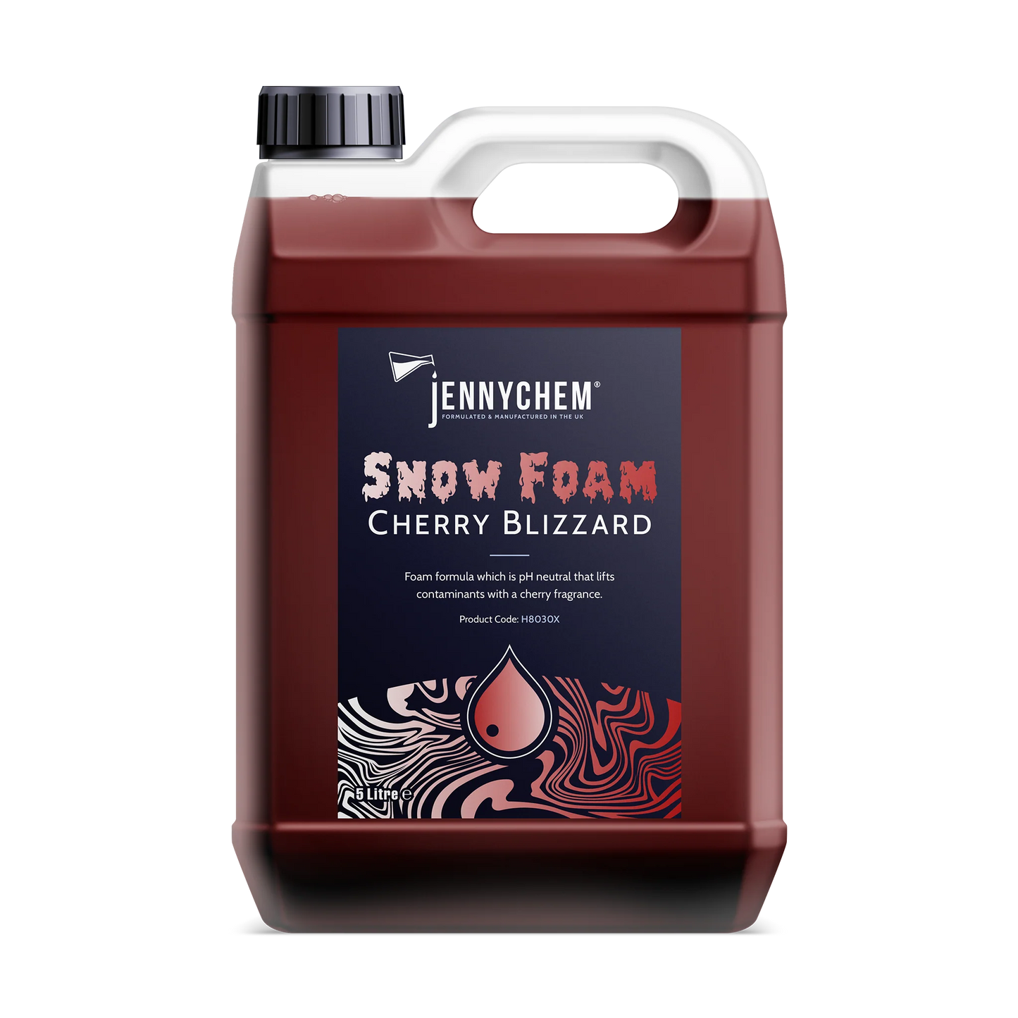 Snow Foam Cherry Blizzard