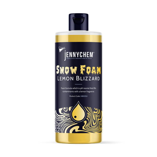 Snow Foam Lemon Blizzard