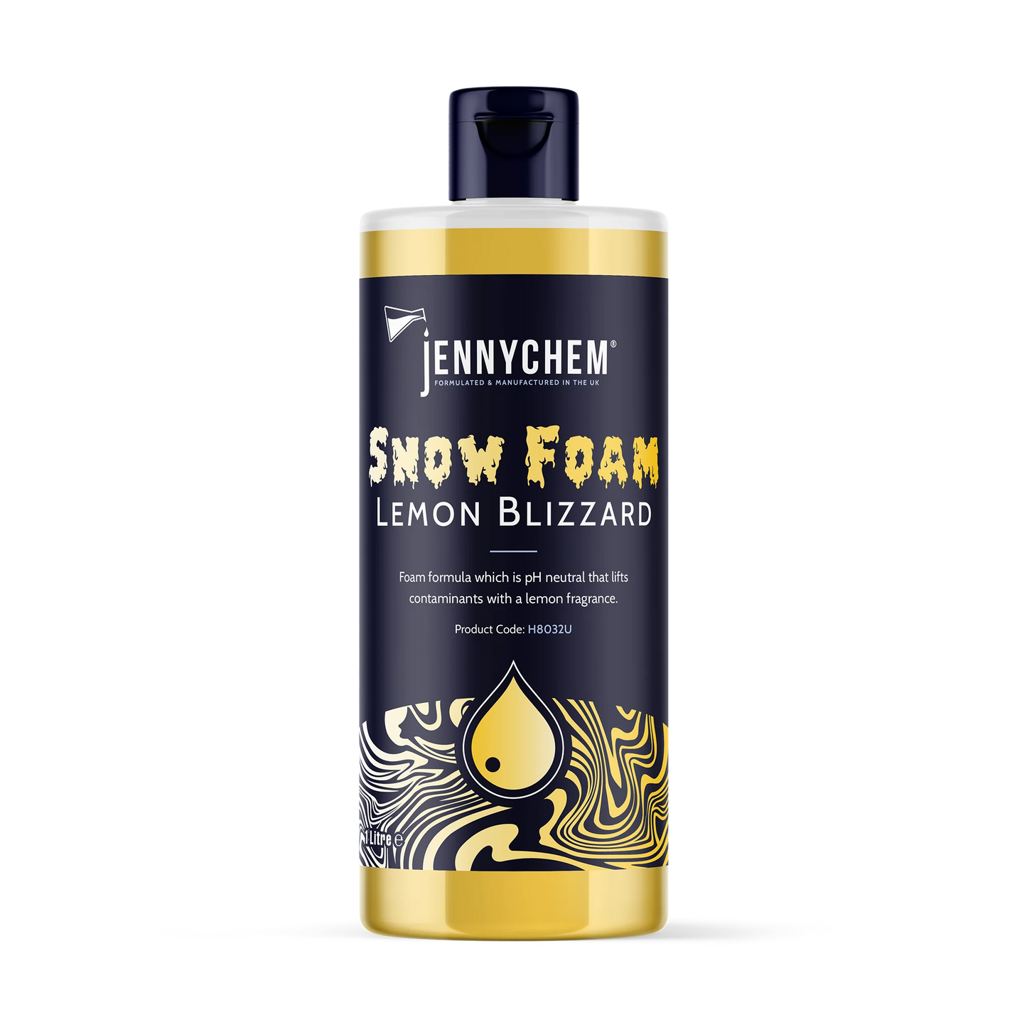 Snow Foam Lemon Blizzard