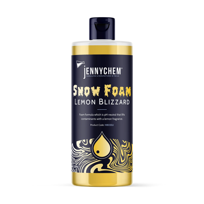 Snow Foam Lemon Blizzard
