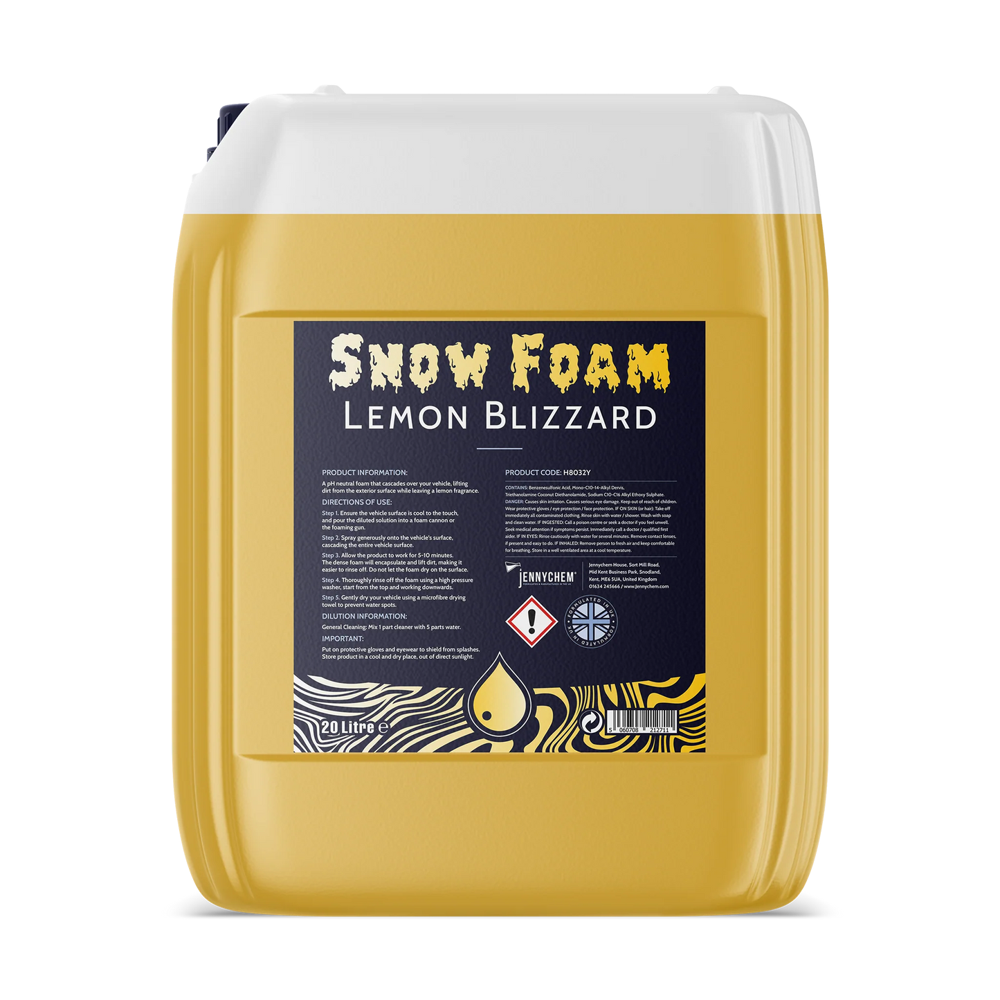 Snow Foam Lemon Blizzard