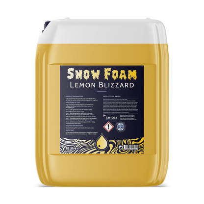 Snow Foam Lemon Blizzard