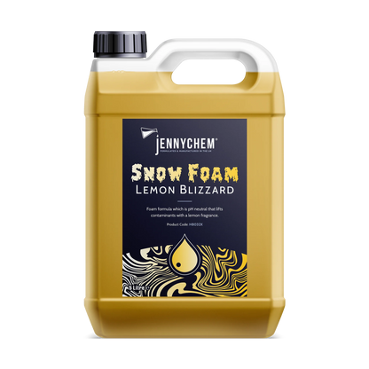 Snow Foam Lemon Blizzard