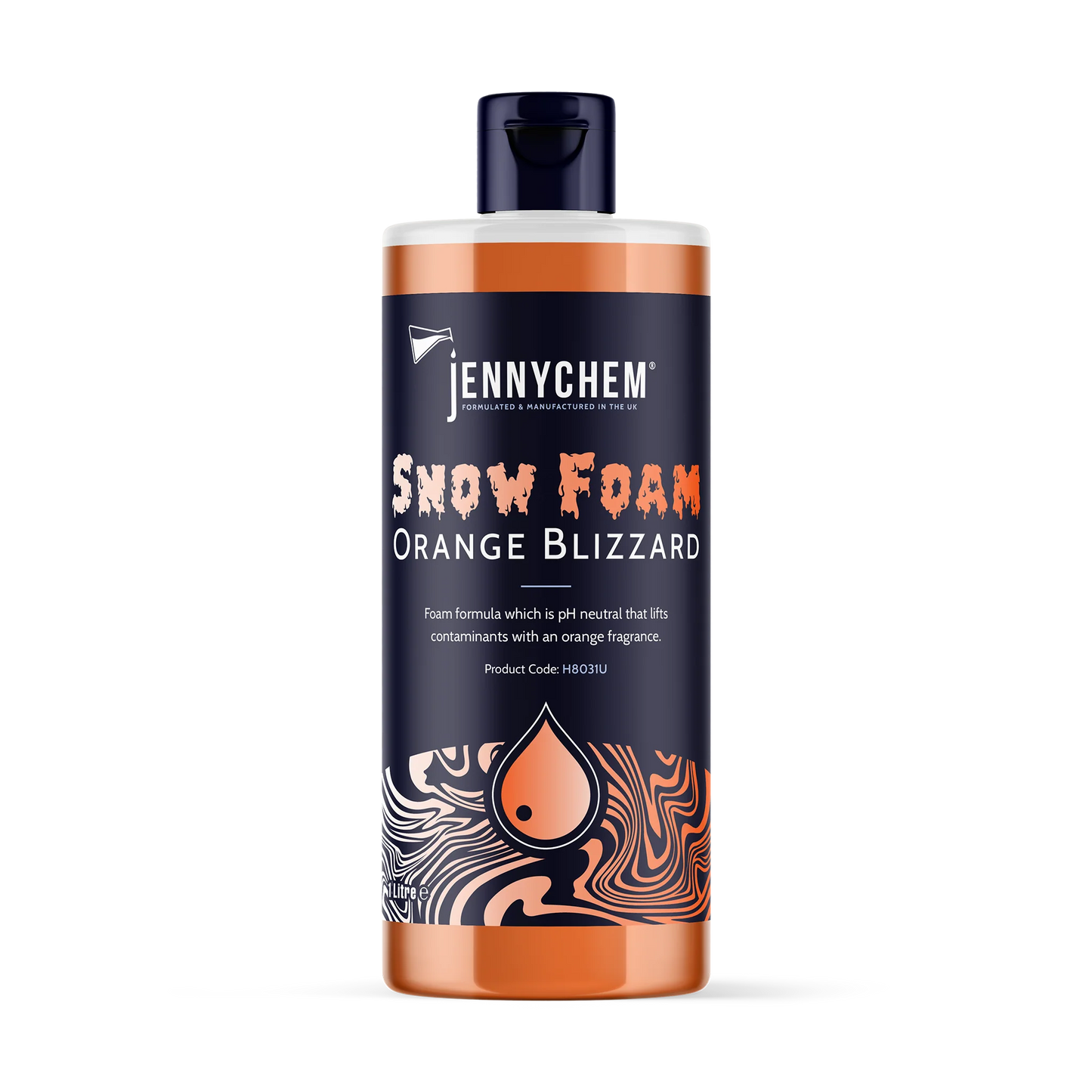 Snow Foam Orange Blizzard