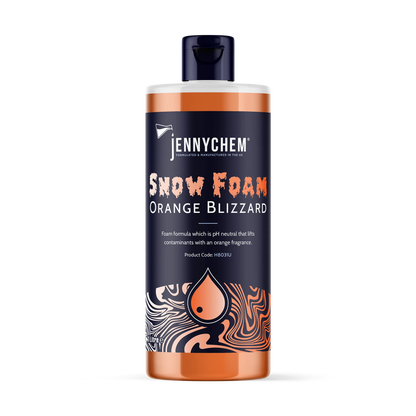 Snow Foam Orange Blizzard