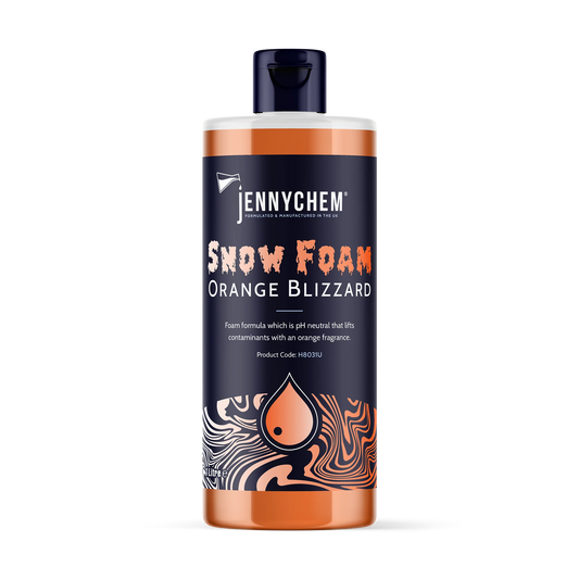 Snow Foam Orange Blizzard