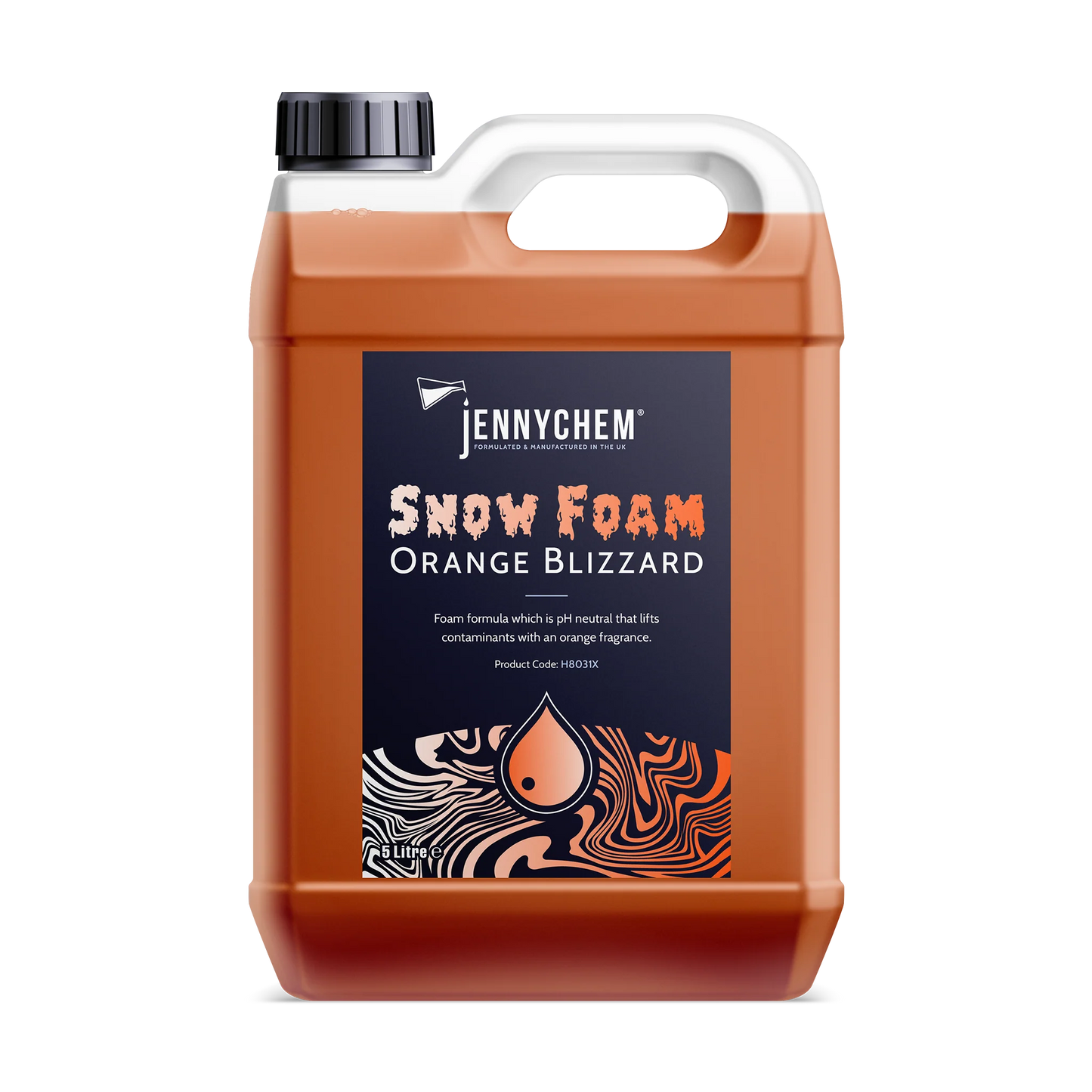 Snow Foam Orange Blizzard