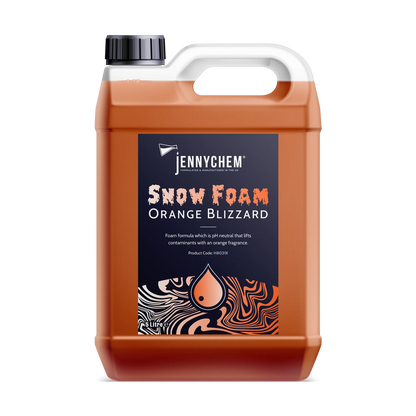 Snow Foam Orange Blizzard