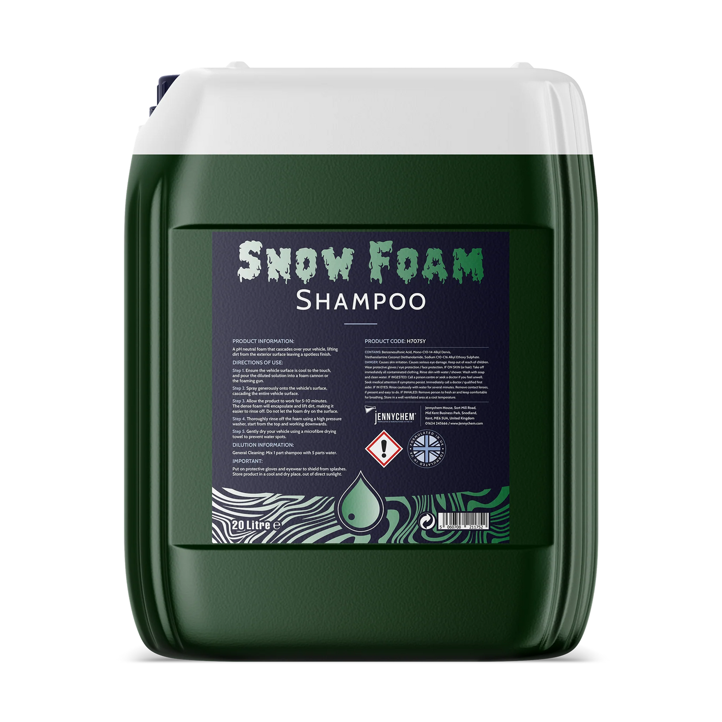 Snow Foam Shampoo