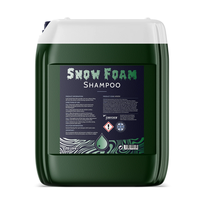 Snow Foam Shampoo