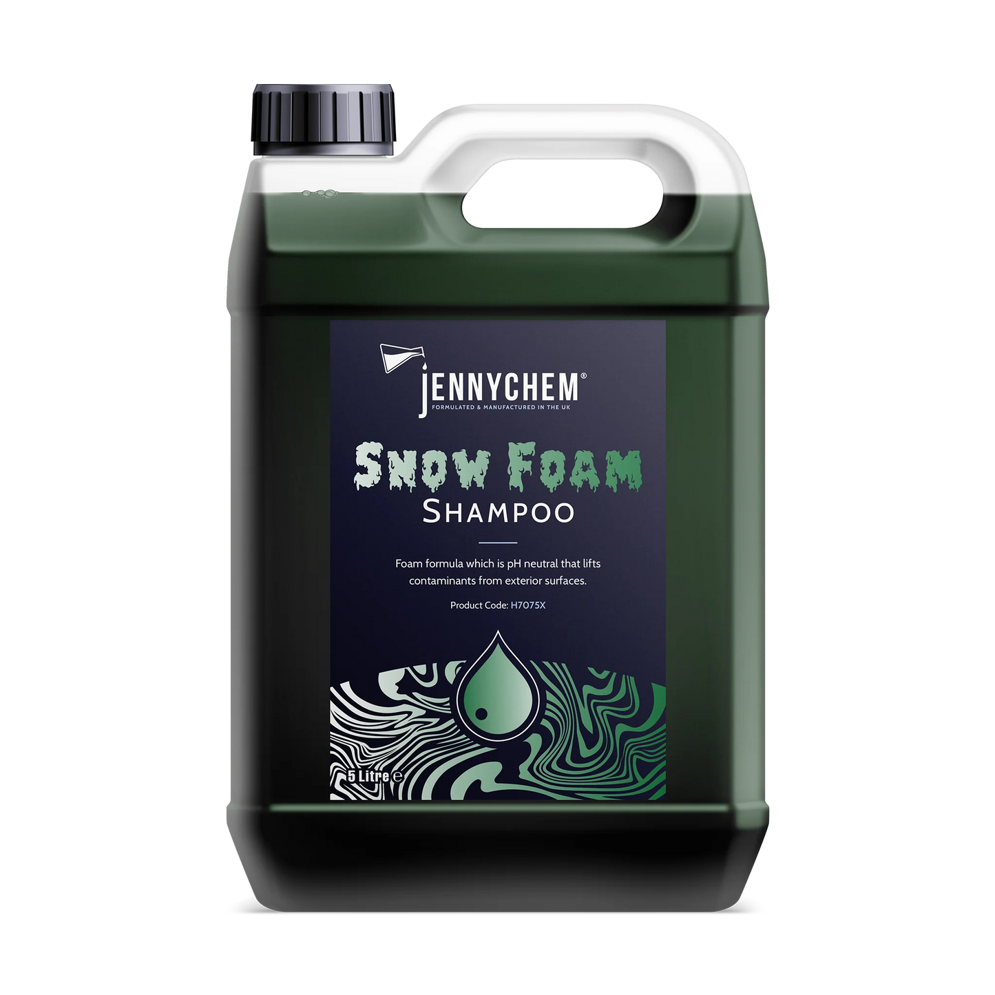 Snow Foam Shampoo