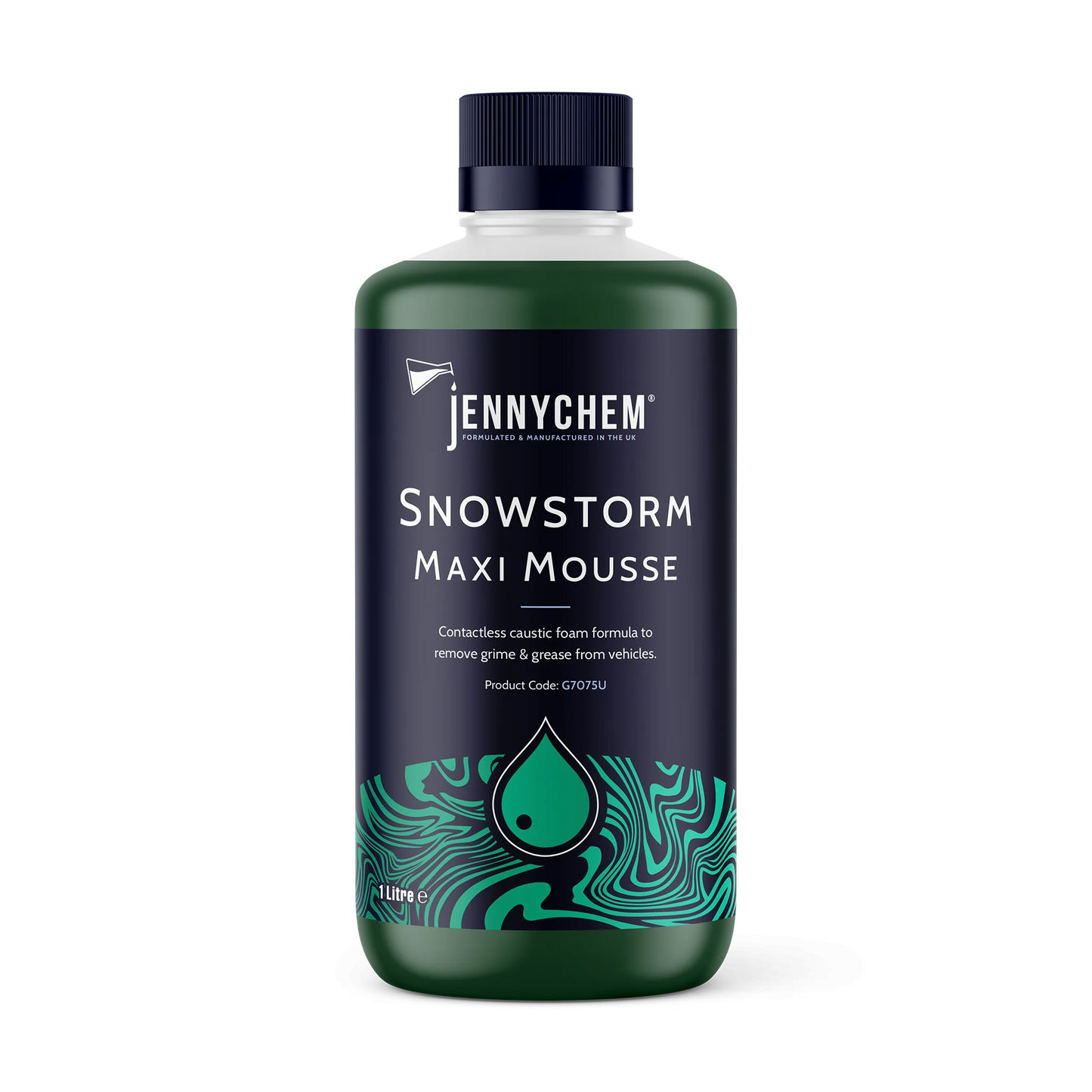 Snowstorm Maxi Mousse