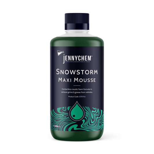 Snowstorm Maxi Mousse