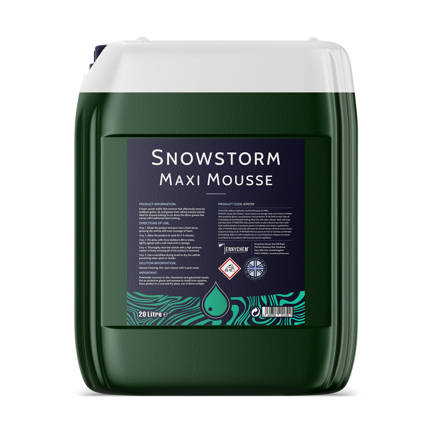 Snowstorm Maxi Mousse