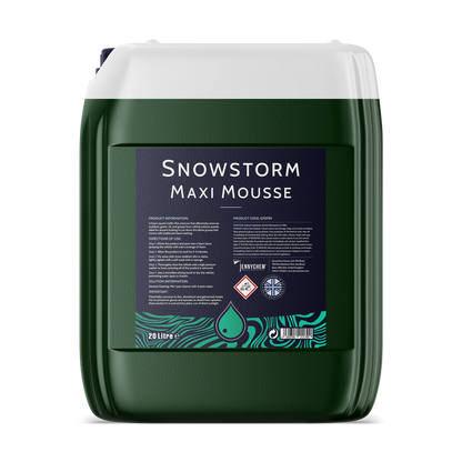 Snowstorm Maxi Mousse