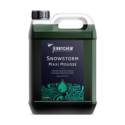 Snowstorm Maxi Mousse