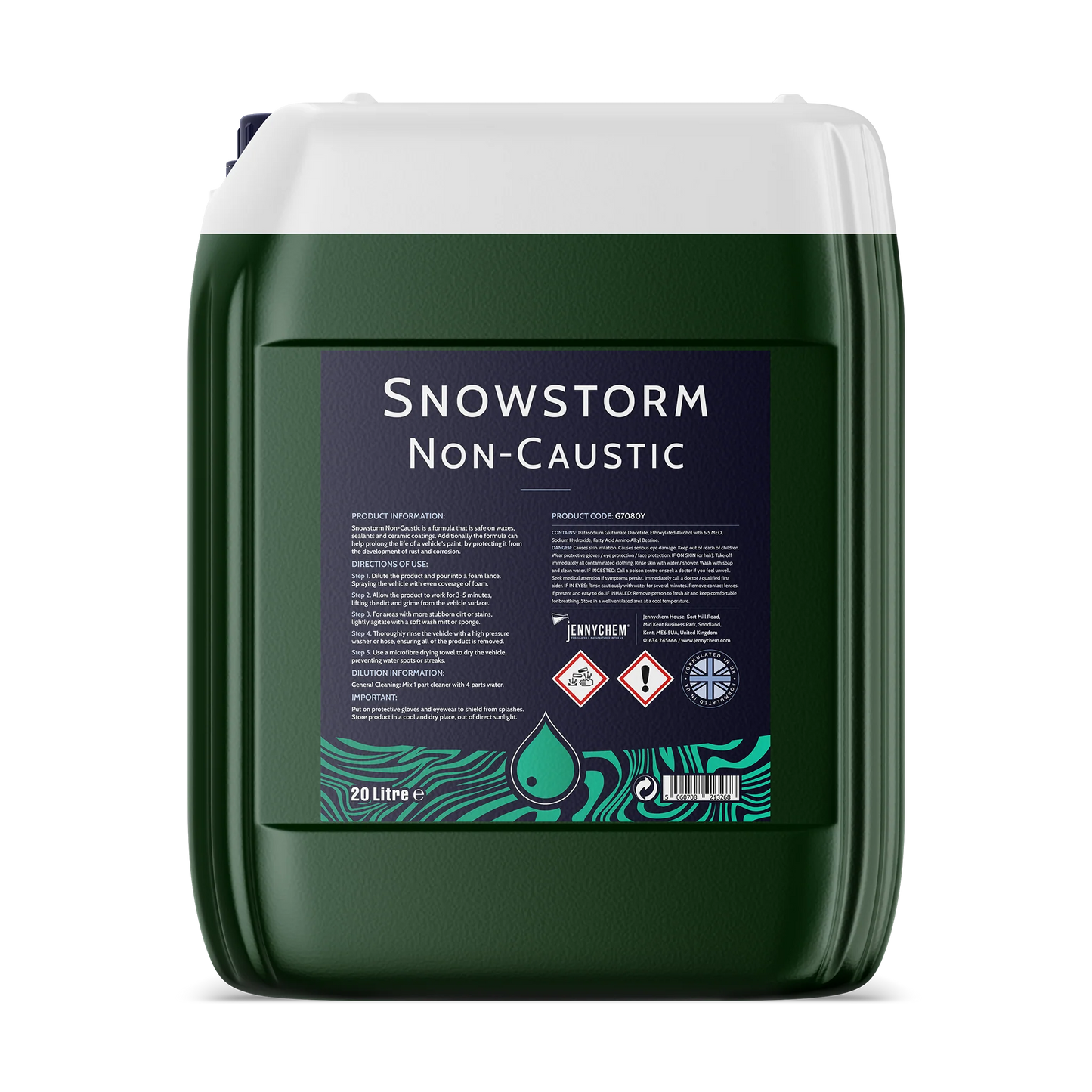 Snowstorm Non Caustic