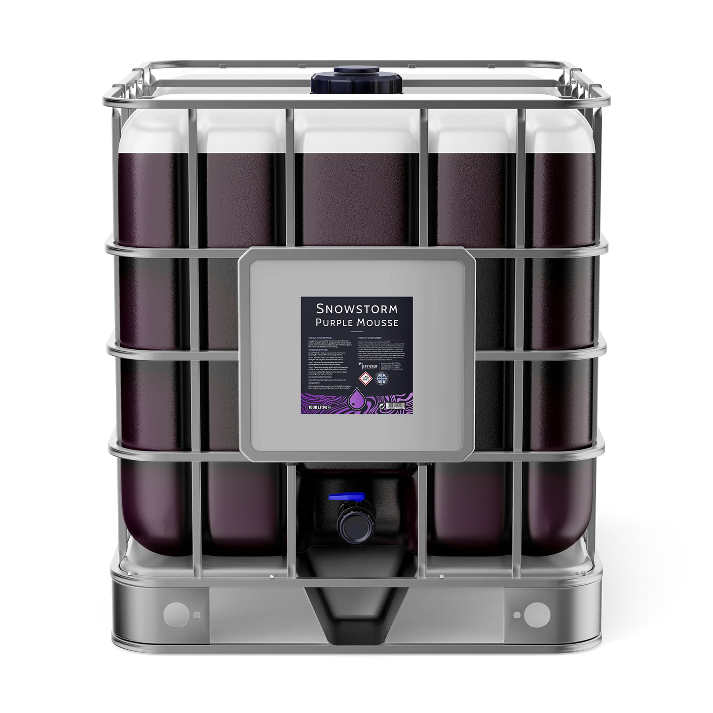 Snowstorm Purple Mousse