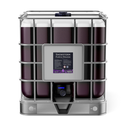 Snowstorm Purple Mousse