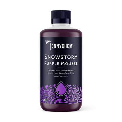 Snowstorm Purple Mousse