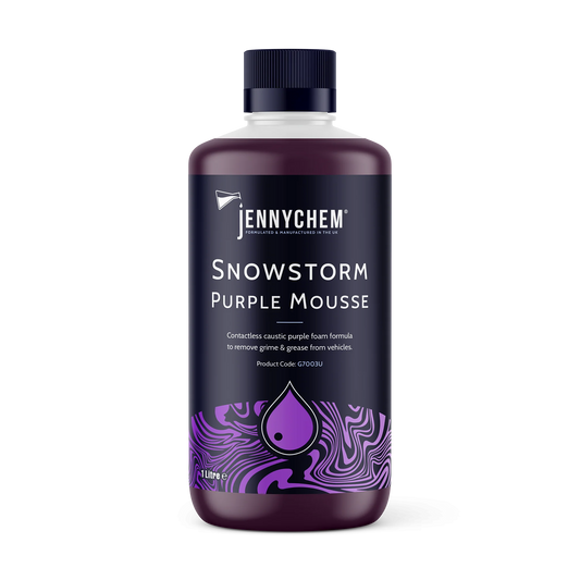 Snowstorm Purple Mousse