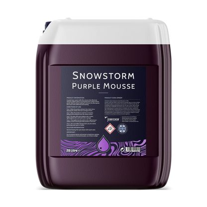 Snowstorm Purple Mousse