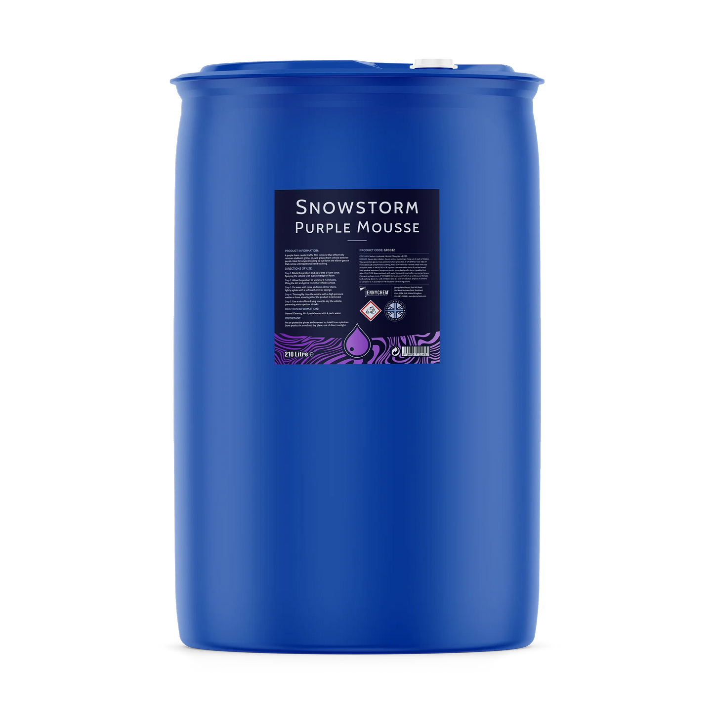 Snowstorm Purple Mousse
