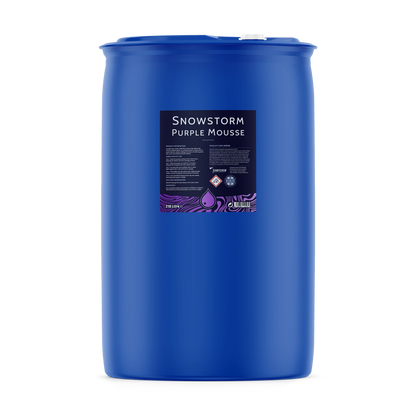 Snowstorm Purple Mousse