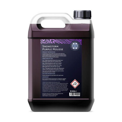 Snowstorm Purple Mousse