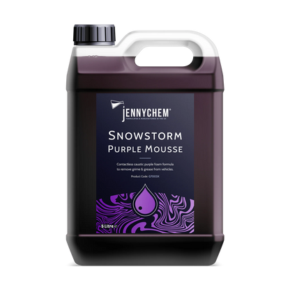 Snowstorm Purple Mousse