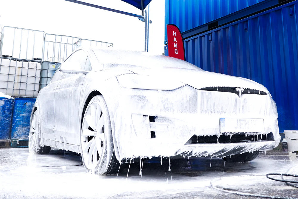 Snow Foam Lemon Blizzard
