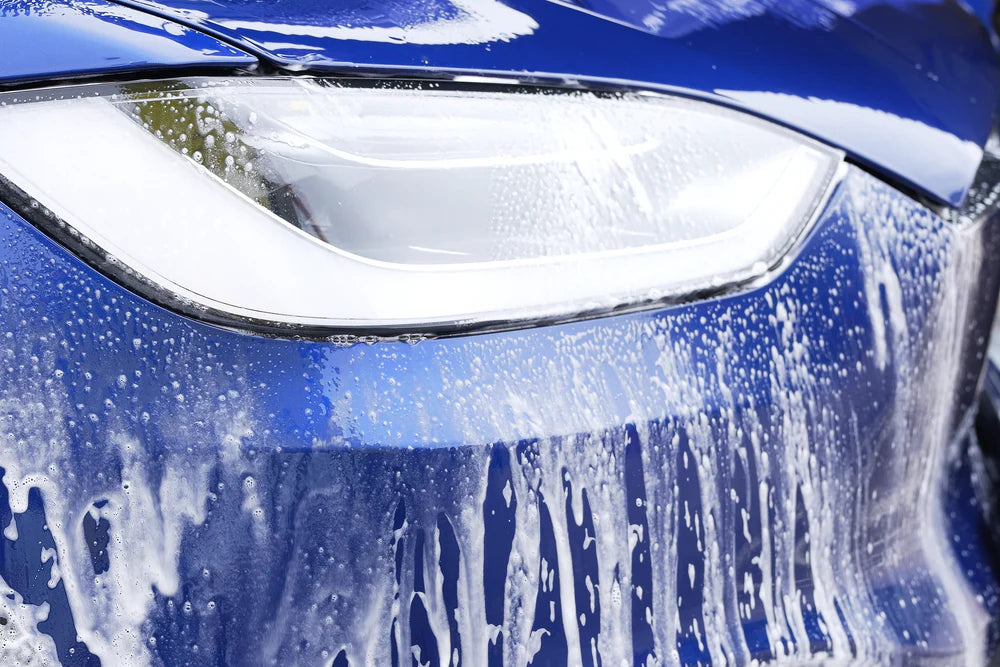Snow Foam Lemon Blizzard