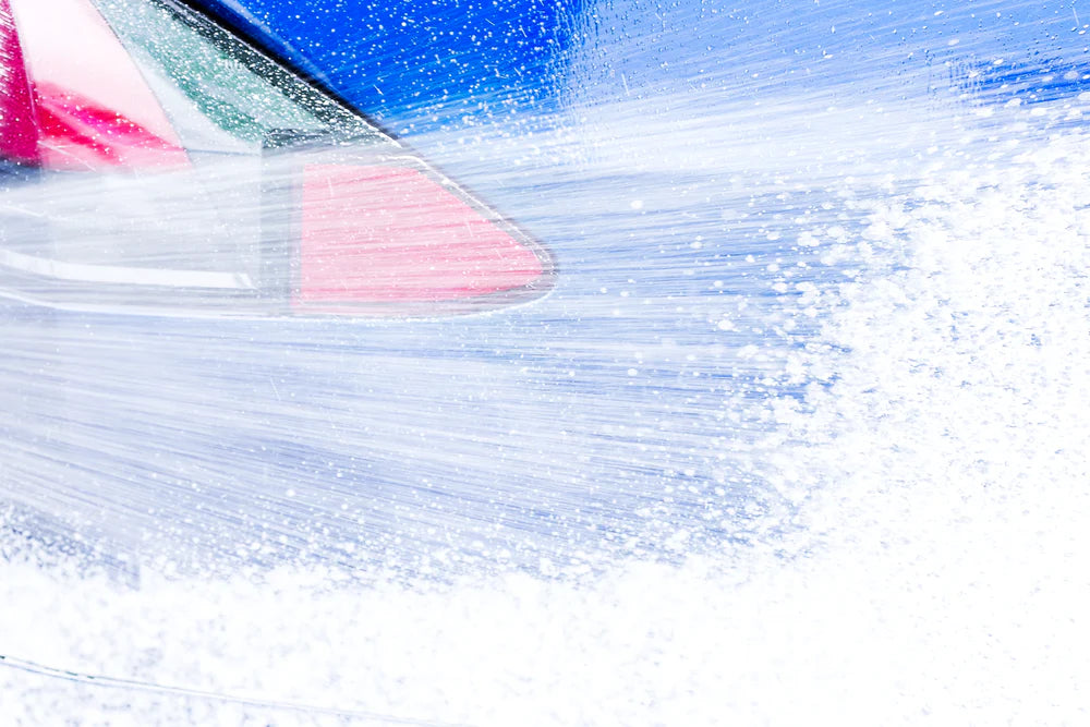 Snow Foam Lemon Blizzard