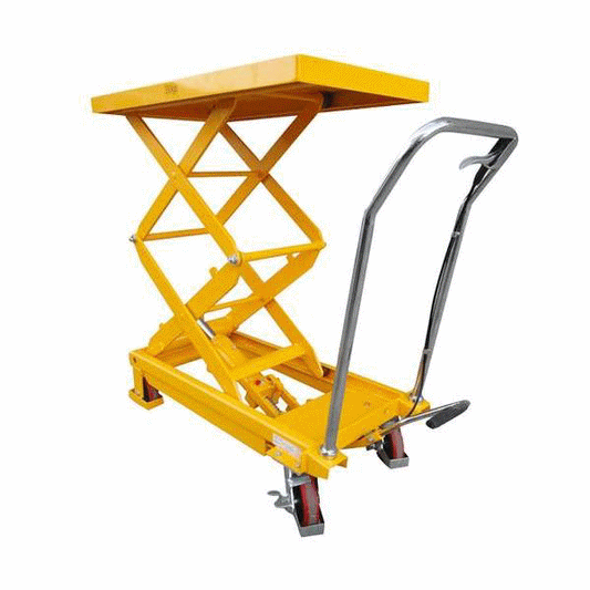 Double Scissor Lift Table with 350kg capacity and 1.3m lift height