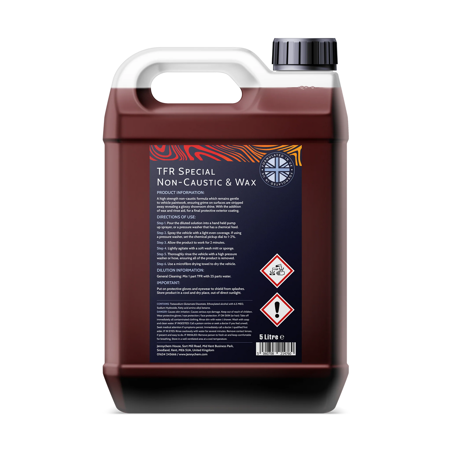 TFR Special (Non-Caustic) + Wax