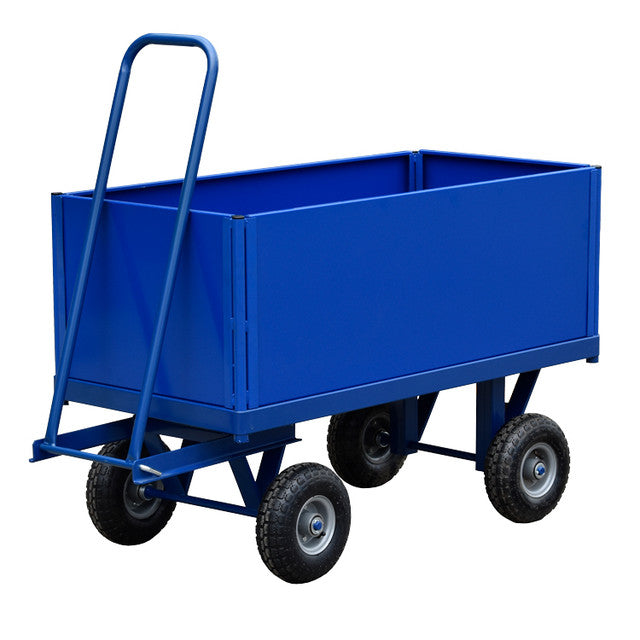 Turntable Trailer with 400mm Sides | 500KG Capacity
