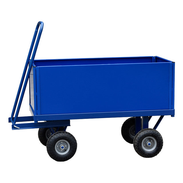Turntable Trailer with 400mm Sides | 500KG Capacity