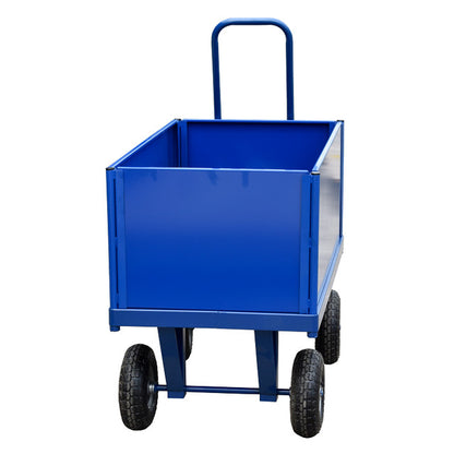 Turntable Trailer with 400mm Sides | 500KG Capacity