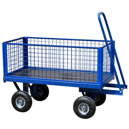Turntable Trailer with 400mm Sides | 500KG Capacity