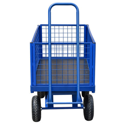 Turntable Trailer with 400mm Sides | 500KG Capacity