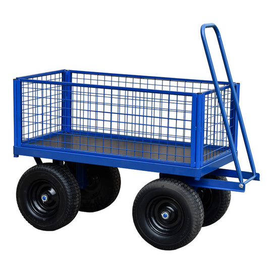 Turntable Truck with 400mm Sides - 1000kg Capacity