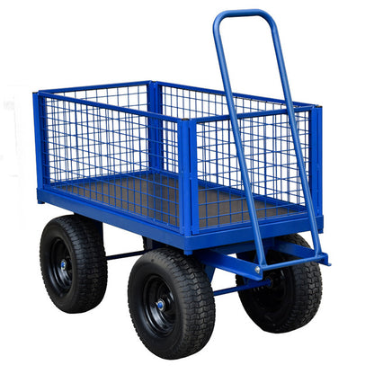 Turntable Truck with 400mm Sides - 1000kg Capacity