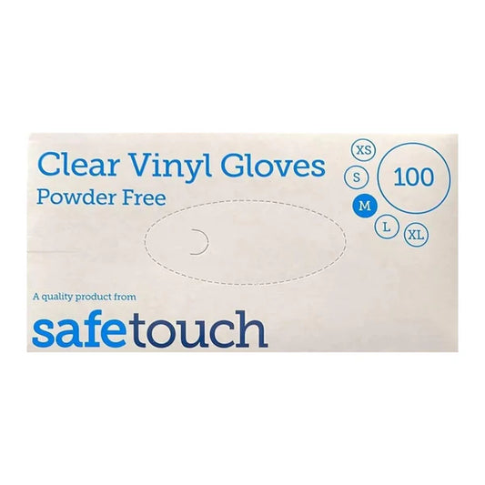 CLear Vinyl Gloves Loadico