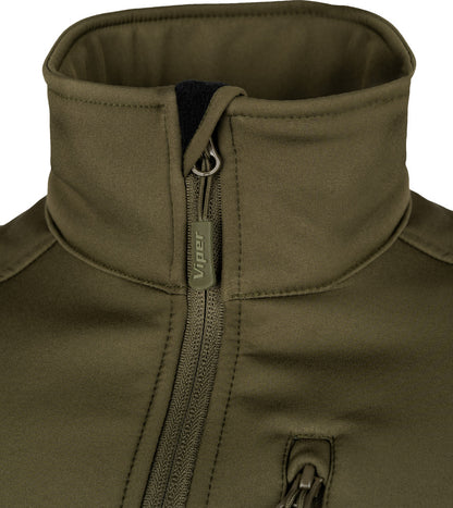 Covert Softshell Jacket Green